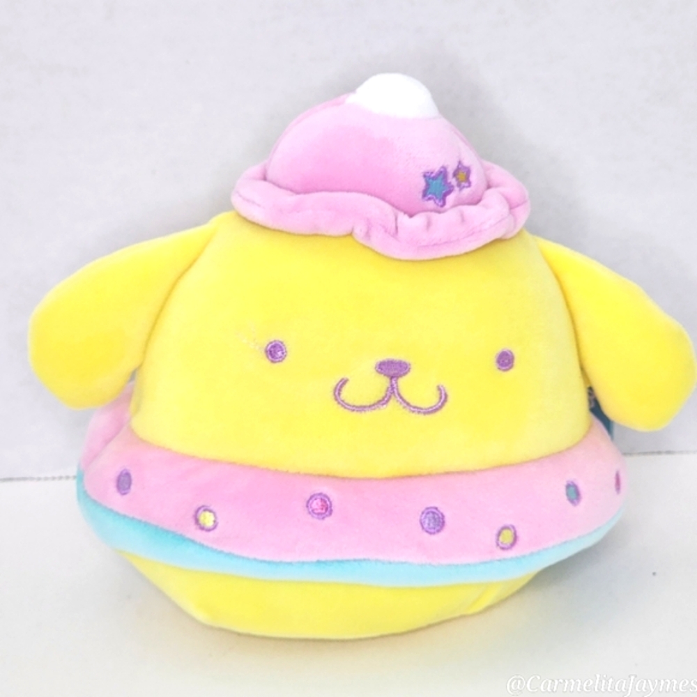 POMPOMPURIN 💫 Dreamland Collection Hello Kitty & Friends Sanrio X Squishmallow